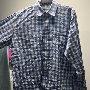 Southern Point Company mens button down shirt long sleeve